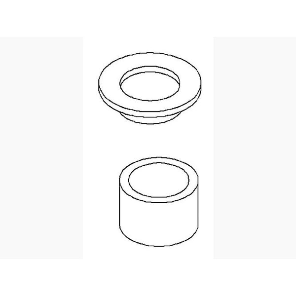Kohler Drain Spacer Gasket Kit 1019171CP Zoro